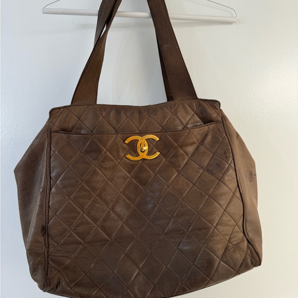 Chanel Quilted Tote